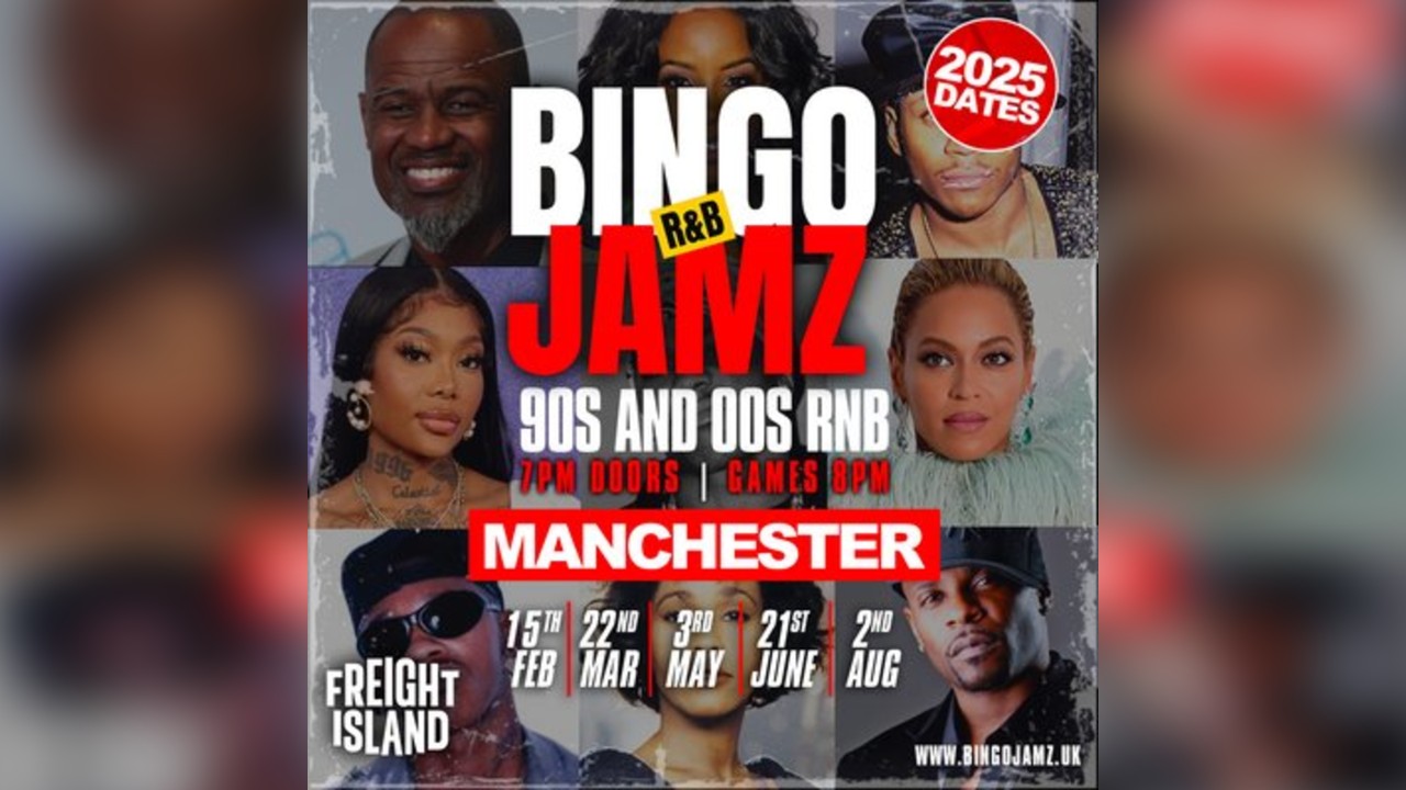 Bingo Jamz Manchester | 2025