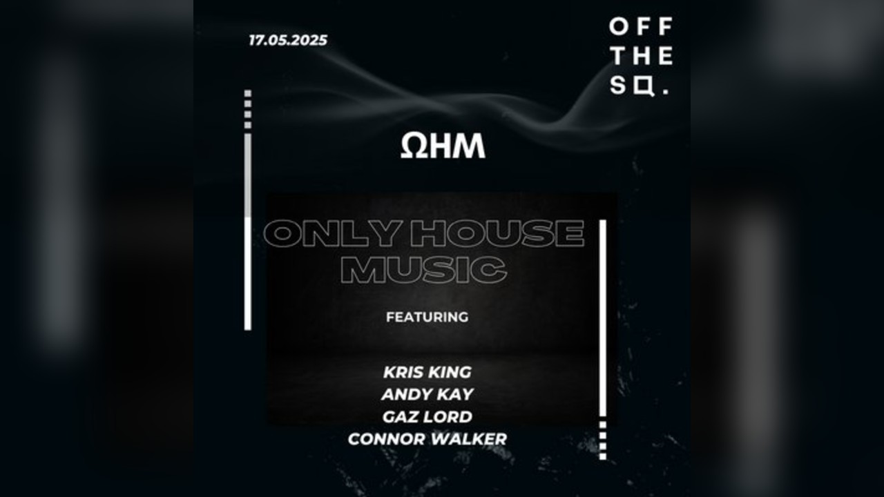 Only house music