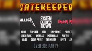 GATEKEEPER - Metal Night: Over 30s (Edinburgh)