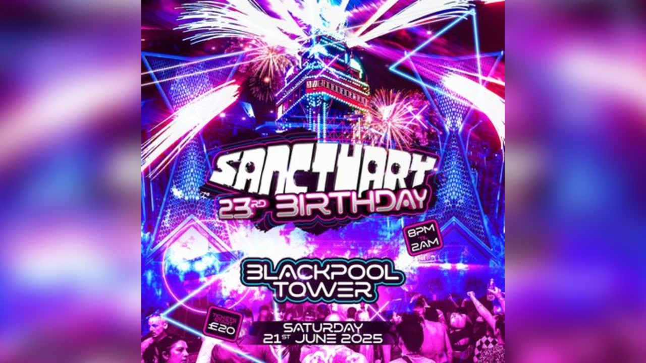 Sanctuary at Blackpool Tower