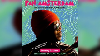 Pan Amsterdam (2nd date added) - Manchester