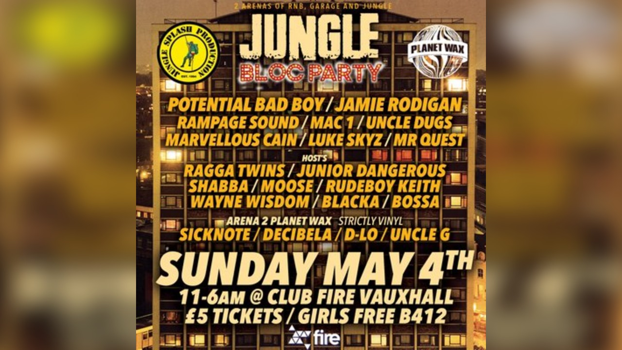 Jungle Bloc Party