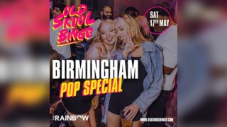 Old Skool Bingo Pop Special Birmingham