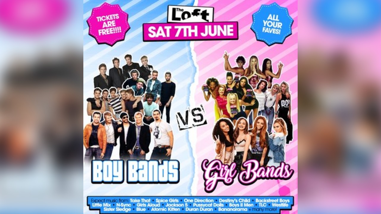 Boybands vs Girlbands