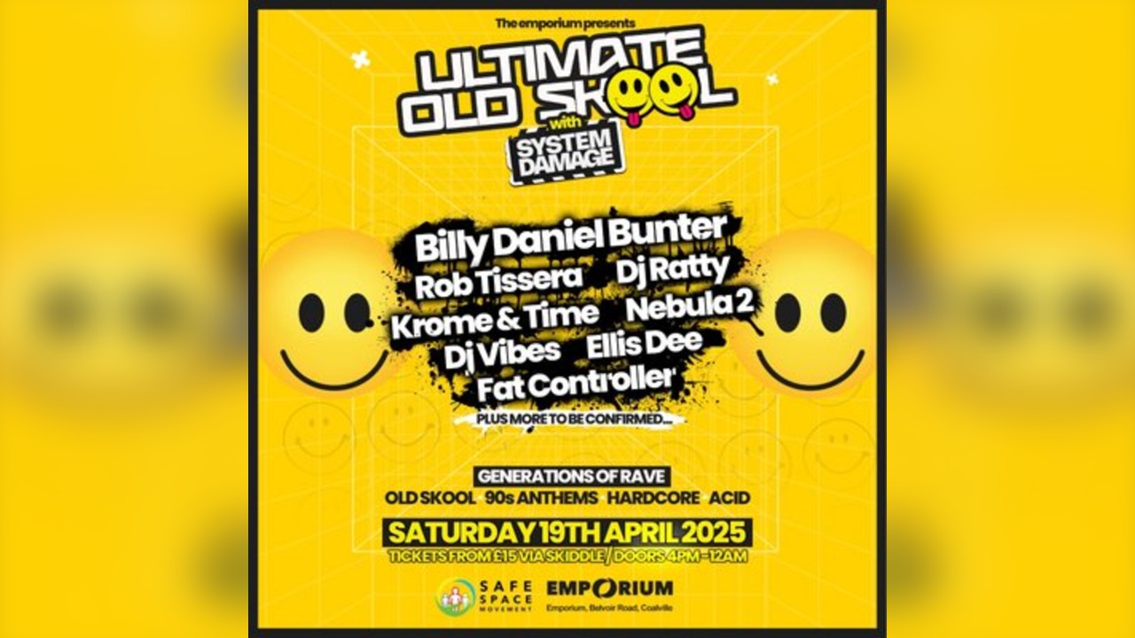 ULIMATE OLD SKOOL @ The Emporium