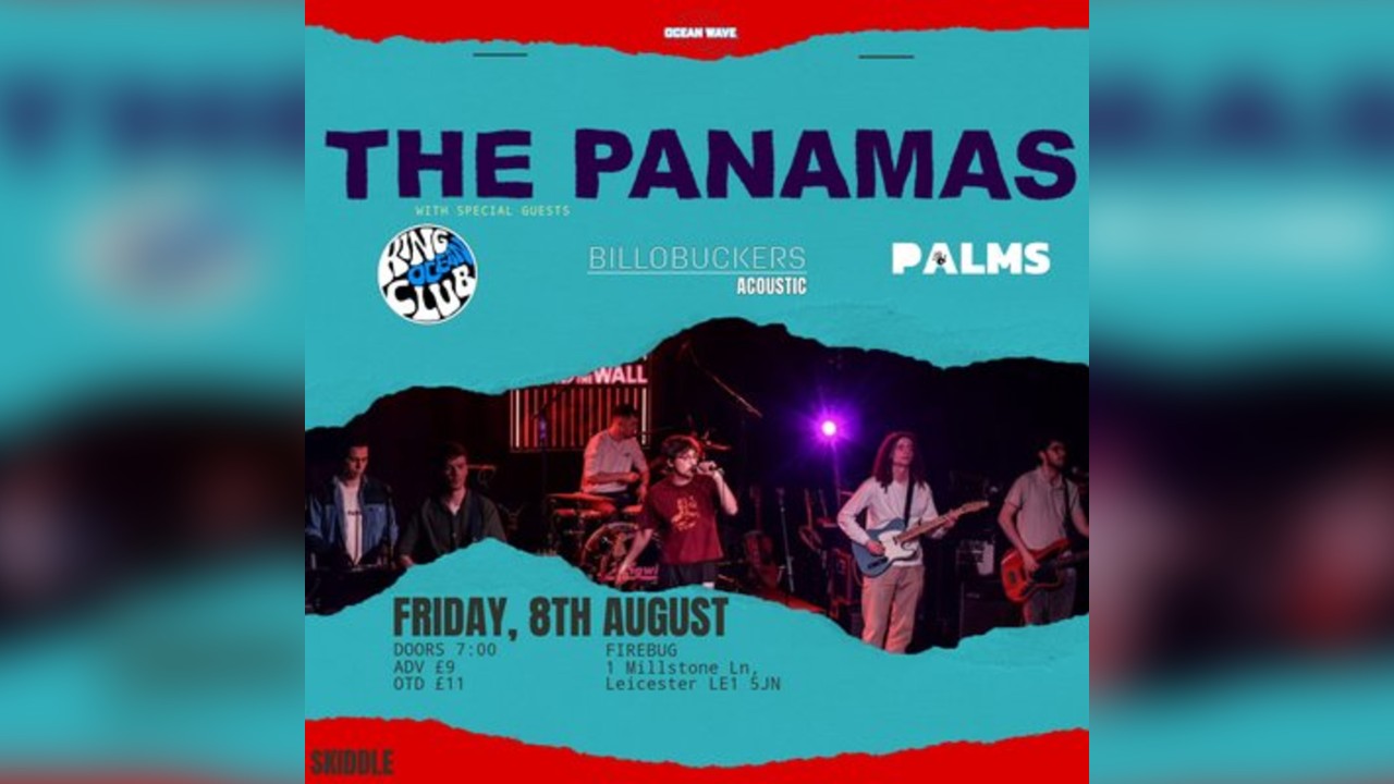 The Panamas @ FireBug, Leicester