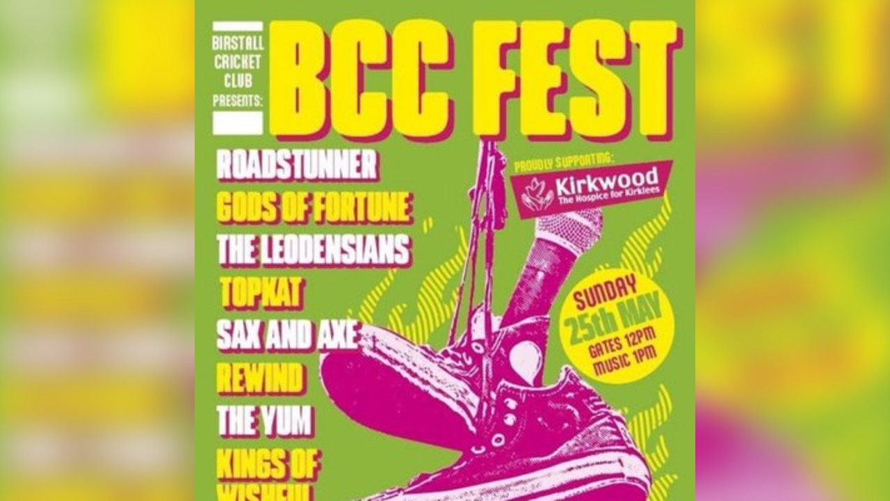 Birstall Cricket Club MusicFest 25