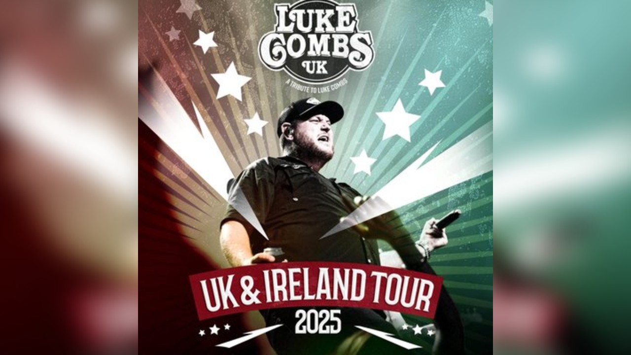 Luke Combs UK Tribute in LIVERPOOL
