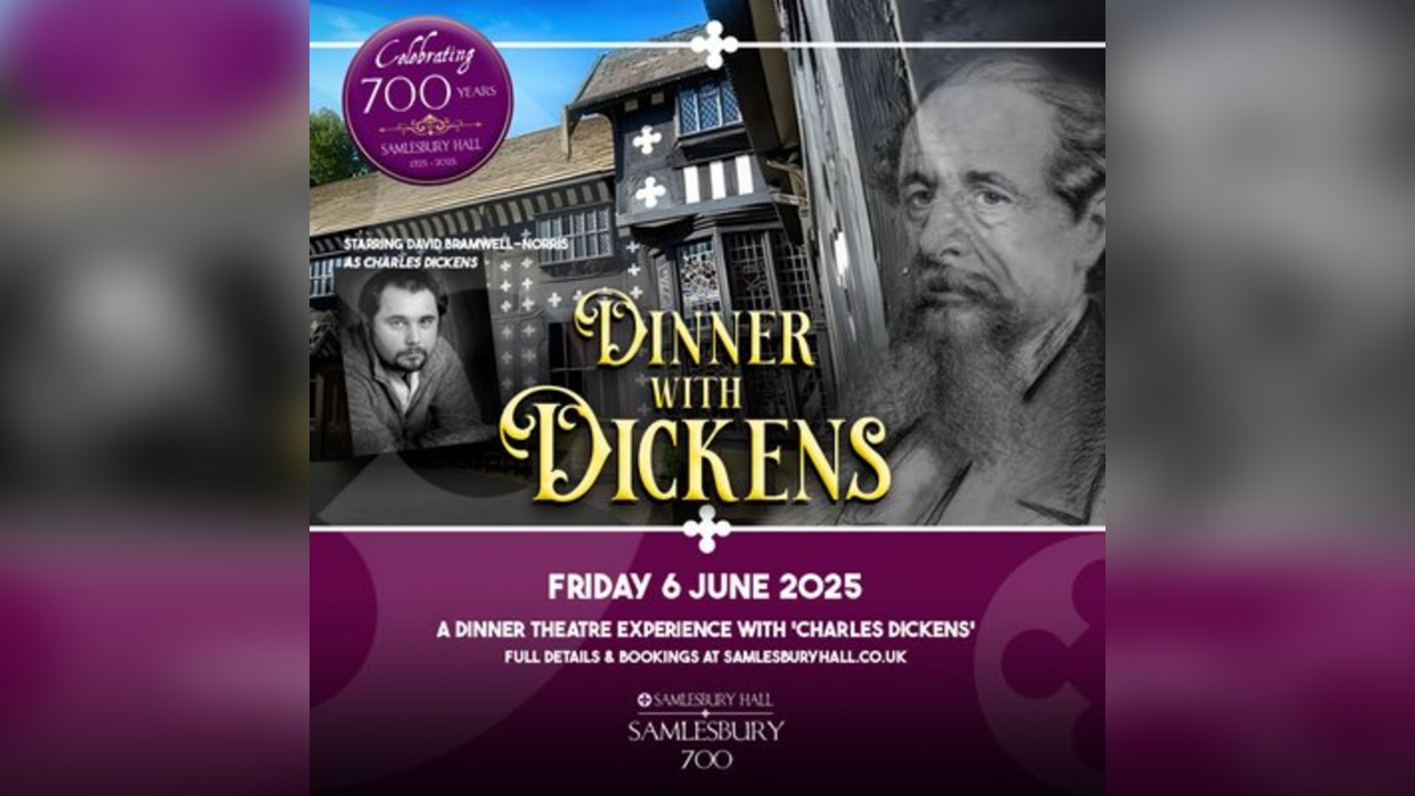 Dinner with Dickens