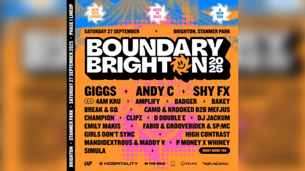 Boundary Brighton 2025