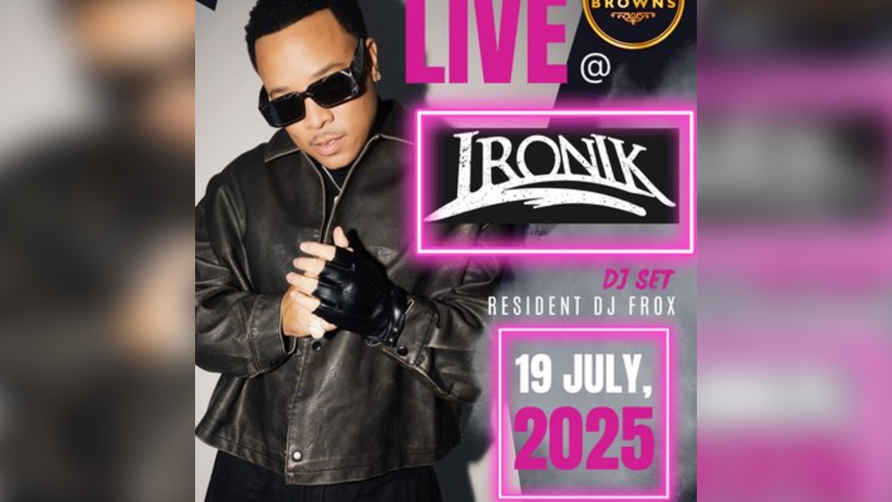 IRONIK Live DJ Set