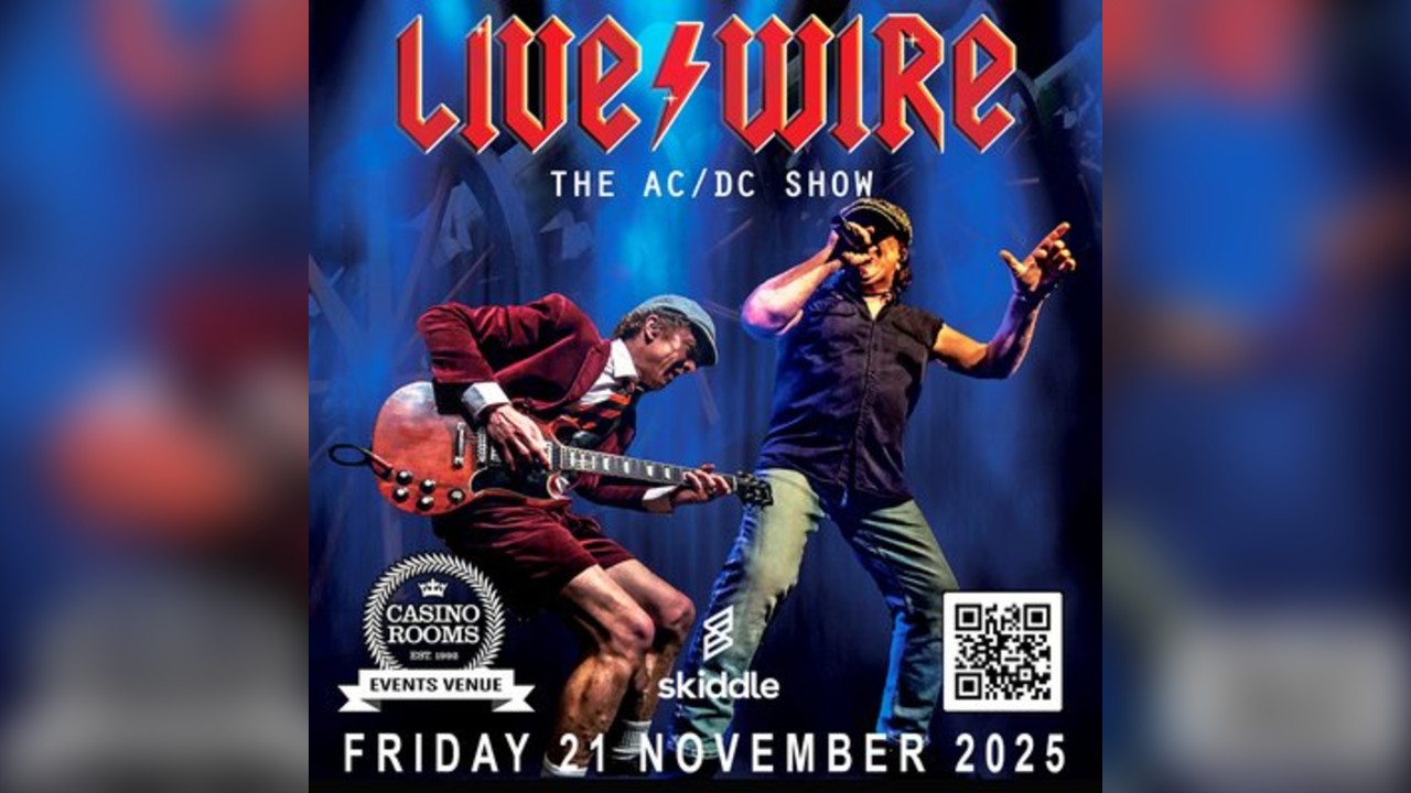 Live/Wire - The AC/DC Show - Friday 21st November 2025