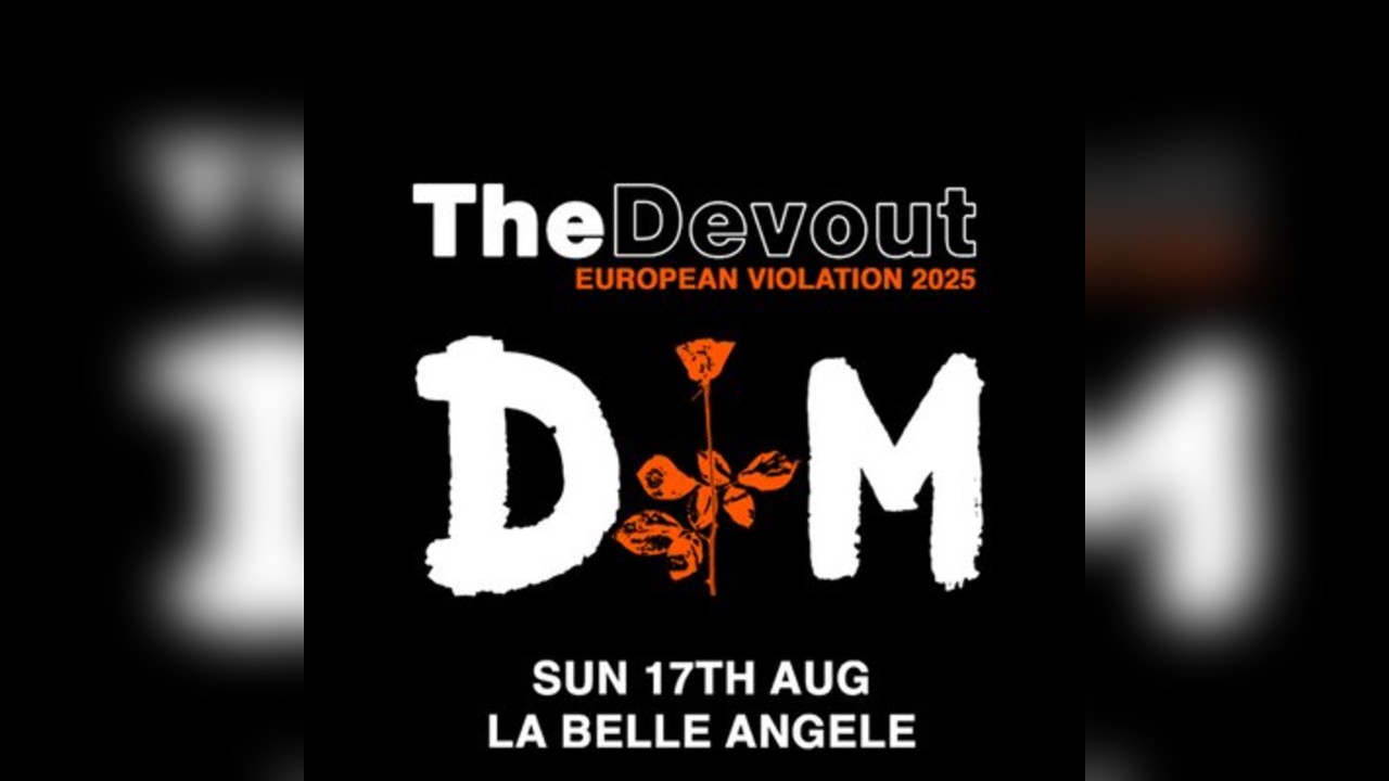 The Devout - Depeche Mode Tribute - Edinburgh