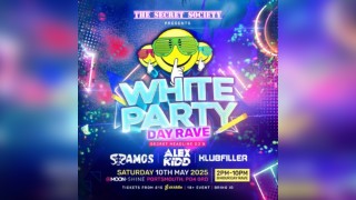The Secret Society - Day Rave - Saturday 10th May
