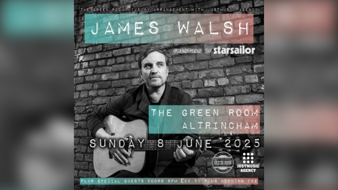 James Walsh (Starsailor) at The Green Room, Altrincham