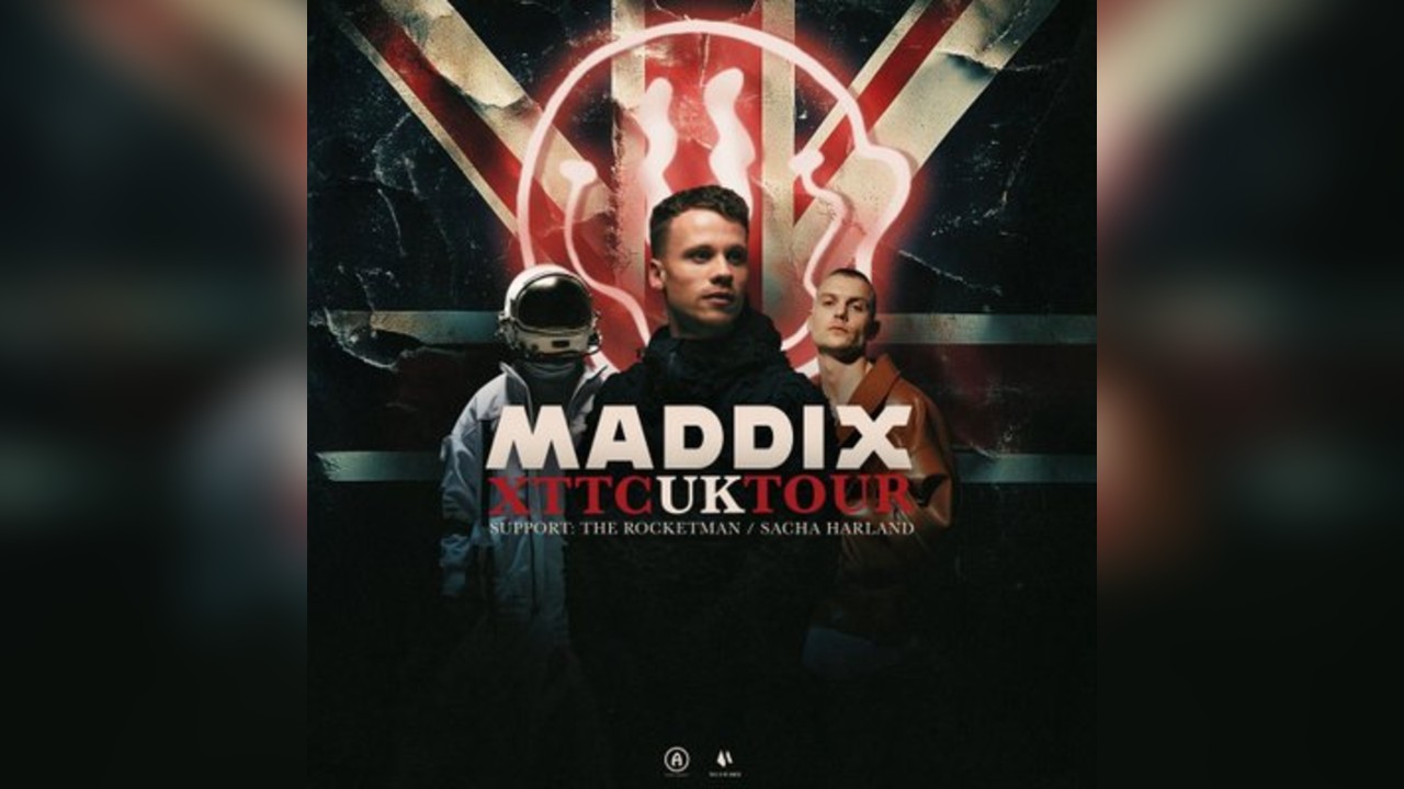 Maddix - XTTC UK Tour - Cardiff
