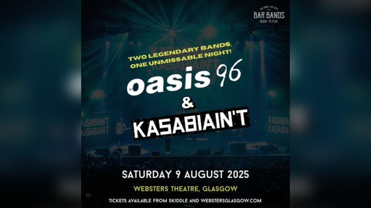 Oasis 96 & Kasabiain't