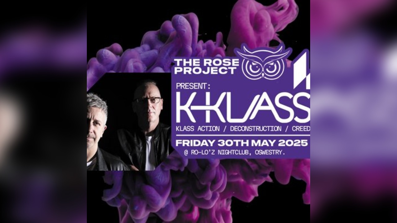 The Rose Project Presents - K-klass
