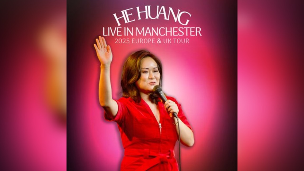 He Huang - LIVE IN MANCHESTER || Creatures Comedy Club