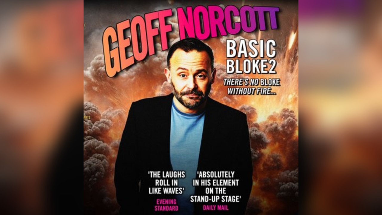 Geoff Norcott: BASIC BLOKE 2