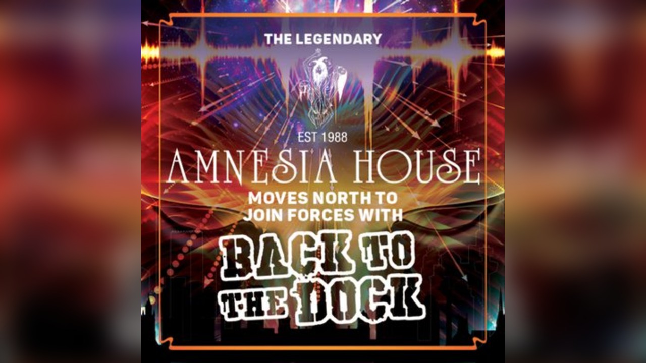 Amnesia House & Back to the Dock Open Air Vibes.
