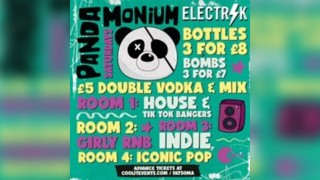 Pandamonium Saturdays