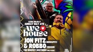 We Love House w/ Jon Fitz + support