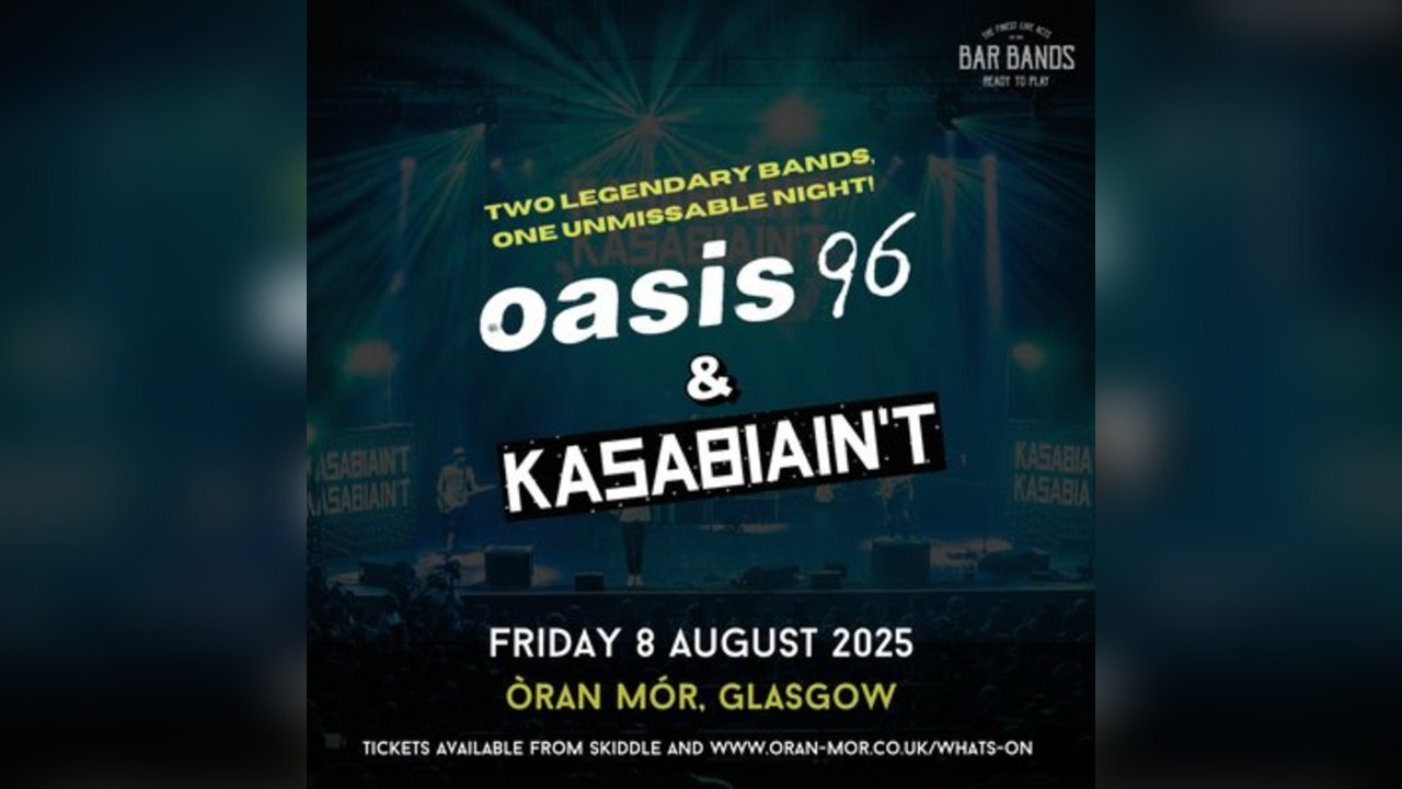 Oasis 96 & Kasabiain't