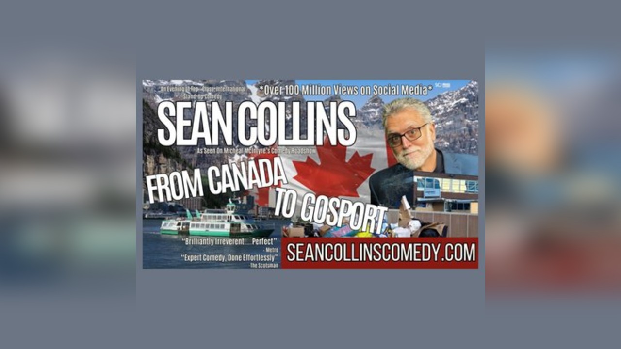 Sean Collins Comedy Stand up Tour