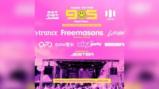 Back To The 90s - Summer Outdoor Festival - Motion