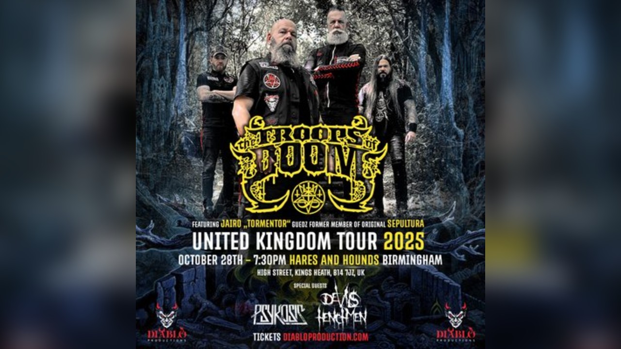 The Troops of Doom - Ireland & UK Tour