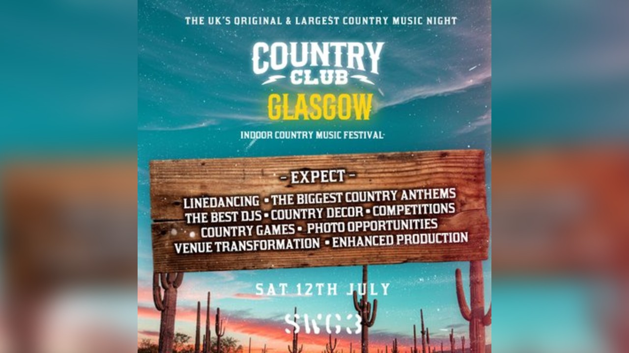 Country Club -  Country Music Festival - Glasgow