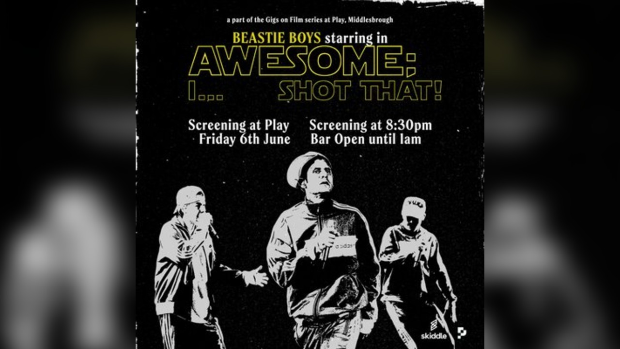 Gigs on Film : Beastie Boys - Awesome; I Shot That Screening