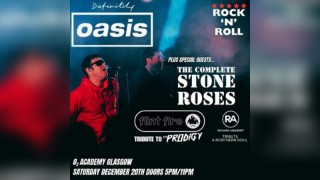 Definitely Oasis - Glasgow