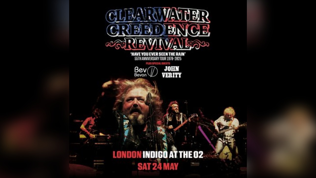 Clearwater Creedence Revival 55th Anniversary Tour