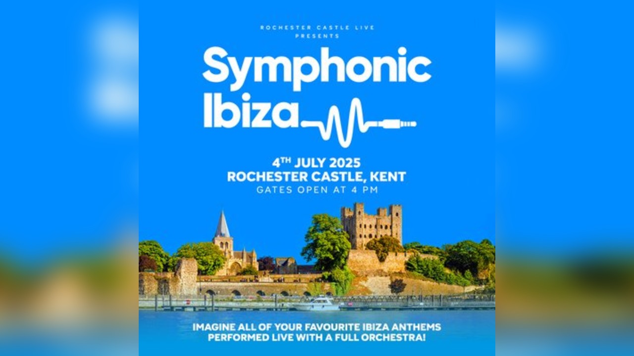 Symphonic Ibiza at Rochester Castle
