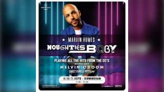 Marvin Humes Noughties Baby Tour | XOYO Birmingham