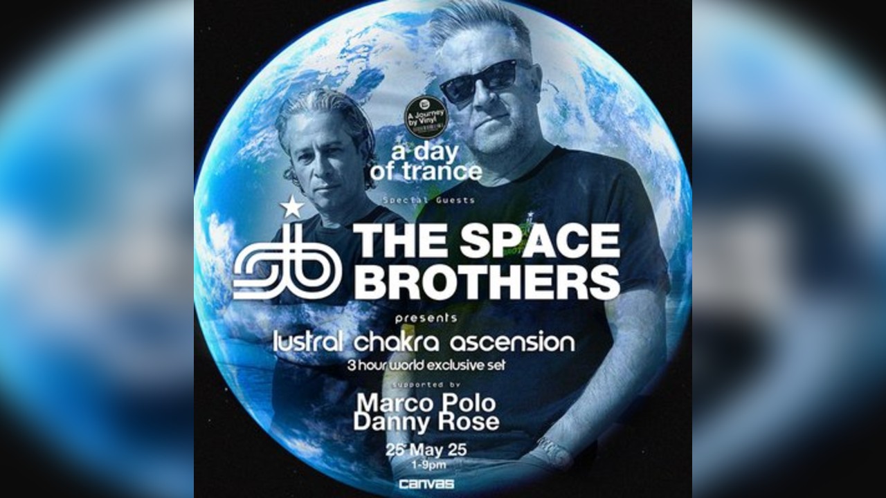 Journeys by Vinyl: Day Party... with The Space Brothers