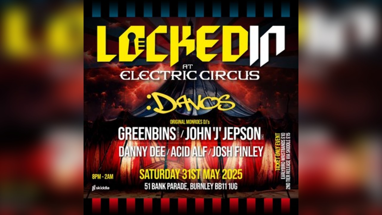 Locked in @ Electric circus