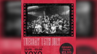 SNEAK RAVE @ XOYO - Tuesday 15th July