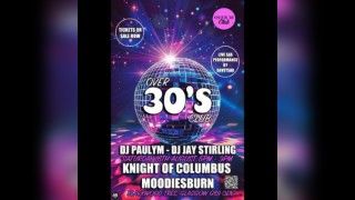 Over 30s Club MoodiesBurn