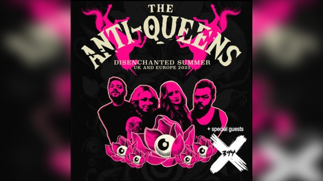 The Anti Queens plus special guests Page 394