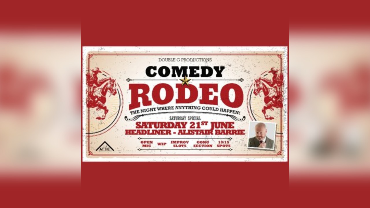 Comedy Rodeo at The Attic