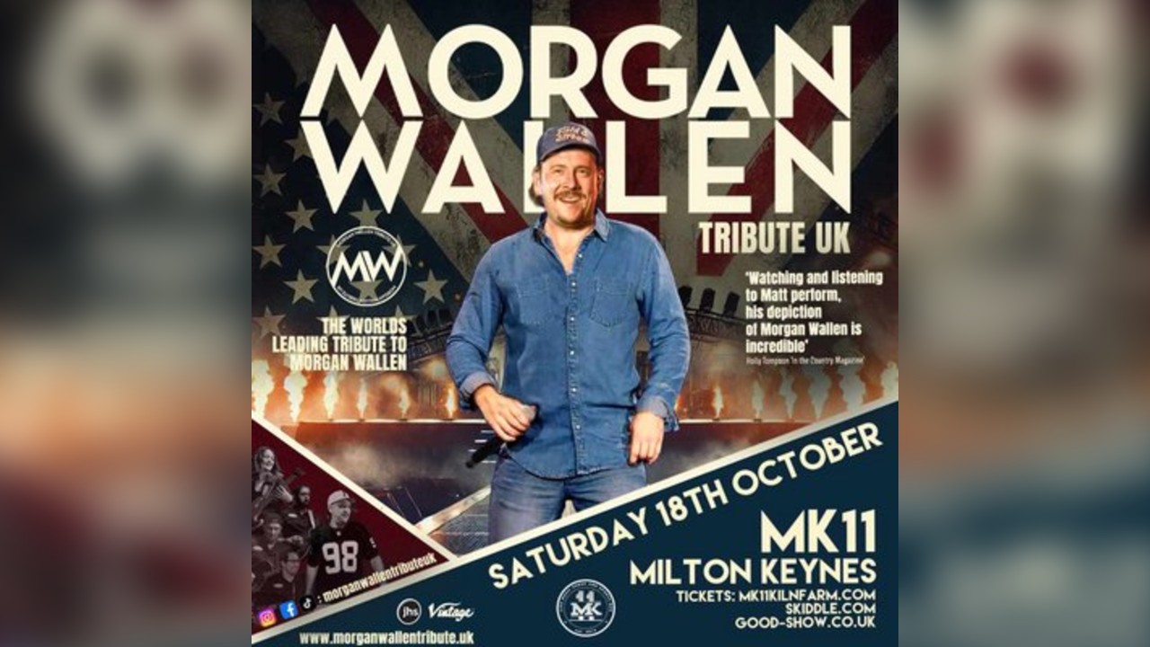 Morgan Wallen UK / MK11 Milton Keynes
