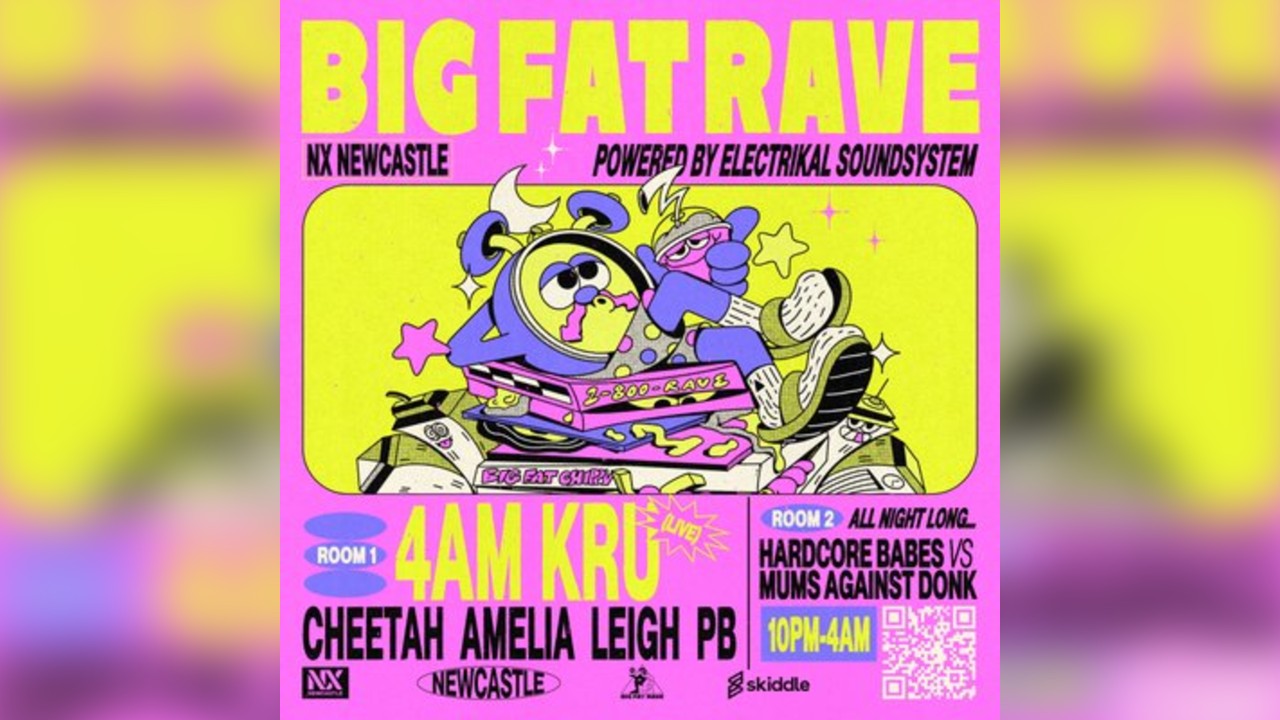 BIG FAT RAVE: 4AM KRU & more / Powered by Electrikal Soundsystem