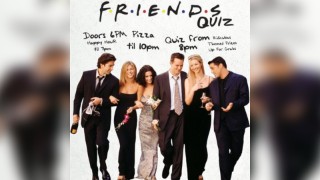 Friends: The One with the Quiz at Play, Middlesbrough