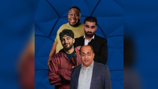 Desi Central Comedy Show Darwen / Blackburn