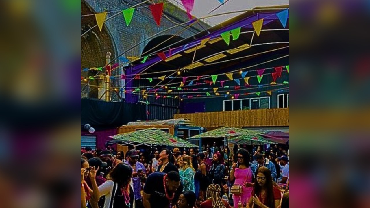 Open Air Summer Day Rave (Bassline/Garage/House)