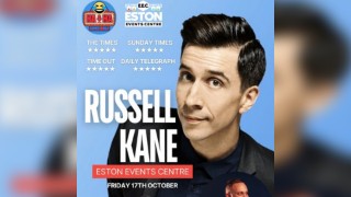 Ha Ha Comedy Hall - Russell Kane, MC by James Kilvington