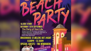 Club Tropicana 80's with The Rewinders